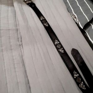 Custom Harley- Davidson Belt